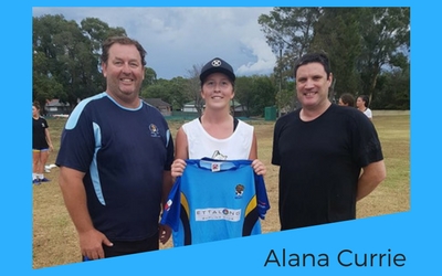 SEUFC Womens PL – Alana Currie