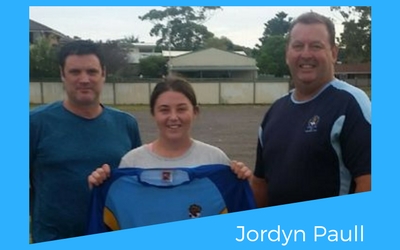 SEUFC Womens PL – Jordyn Paull