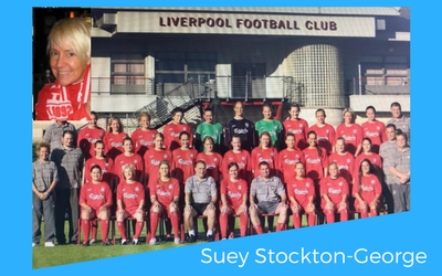 SEUFC Welcomes Suey Stockton-George