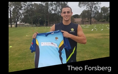 Theo Forsberg joins southern ettalong football club