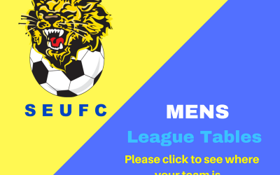 Mens League Tables 2018