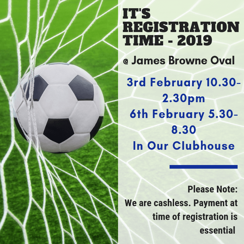 2019 Registrations