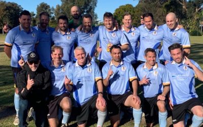 SEUFC Mens O 35A’s League Champions