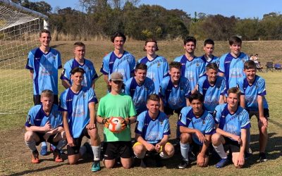 SEUFC M 18A’s League Champions