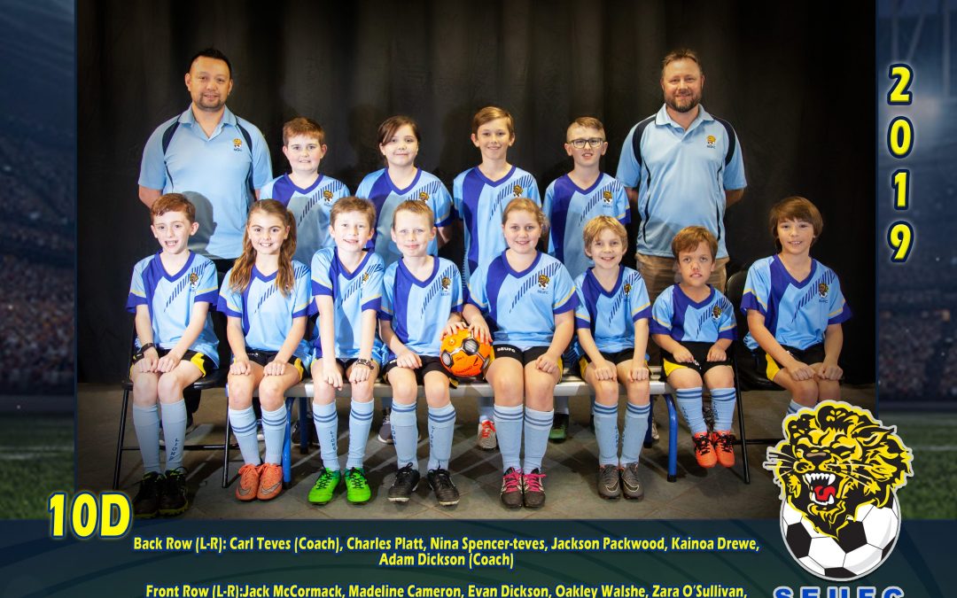 SEUFC Junior Under 10 Teams