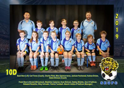 SEUFC Junior Under 10 Teams