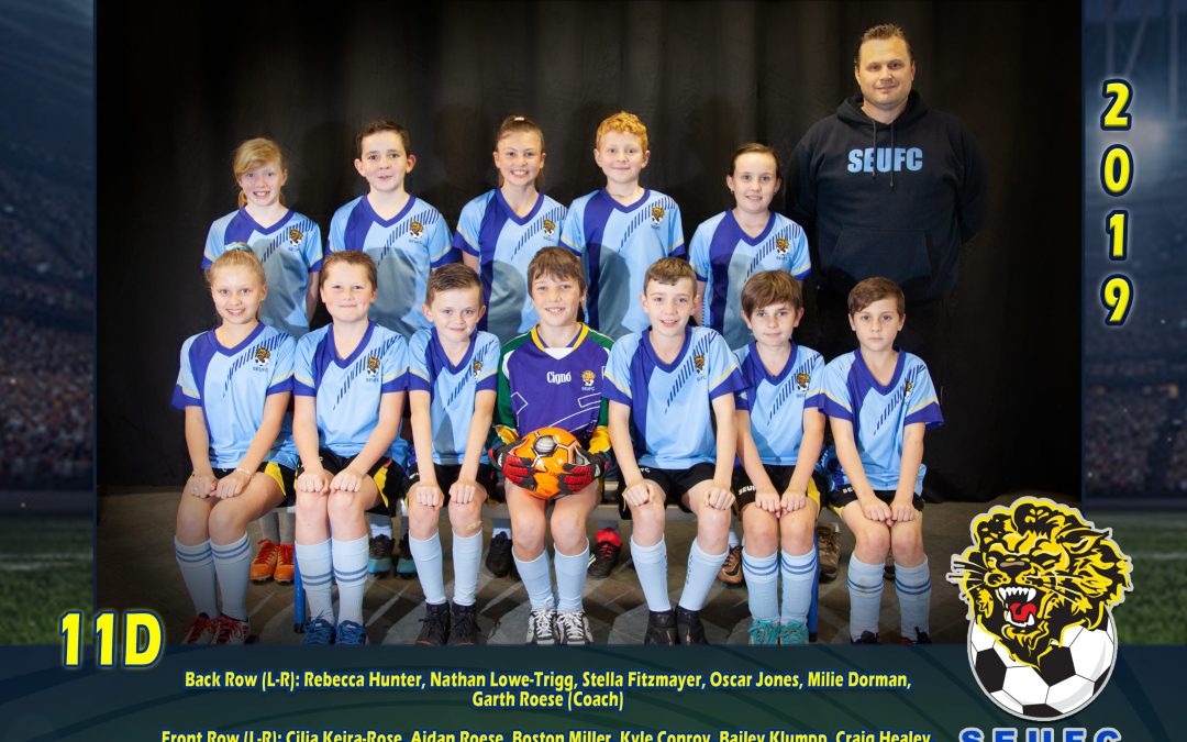 SEUFC Junior Under 11 Team