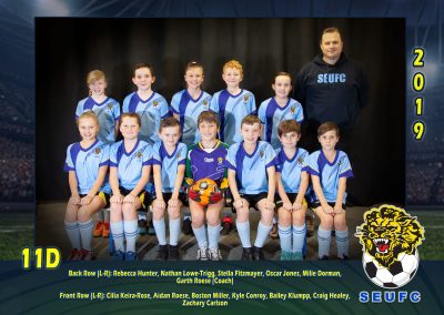 SEUFC Junior Under 11 Team