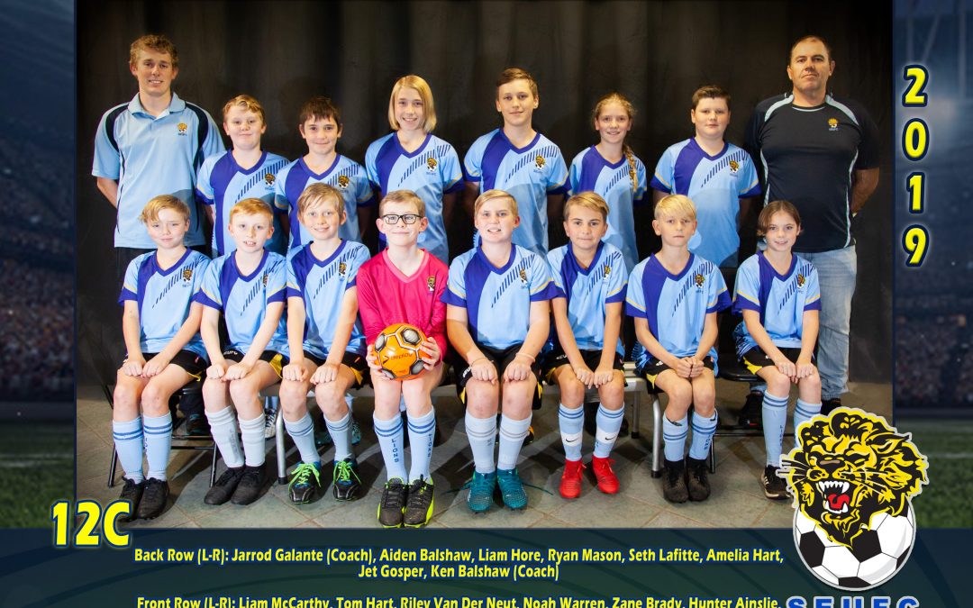 SEUFC Junior Under 12 Teams