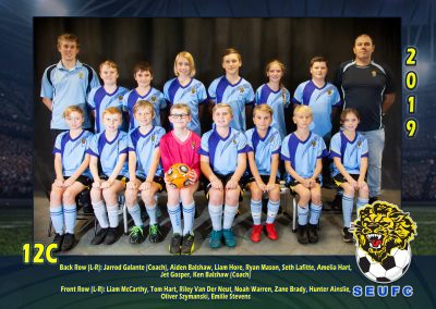 SEUFC Junior Under 12 Teams