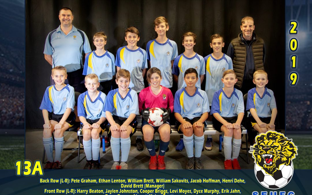 SEUFC Junior Under 13 Teams