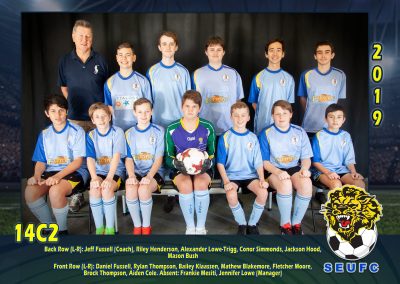 SEUFC Junior Under 14 Teams