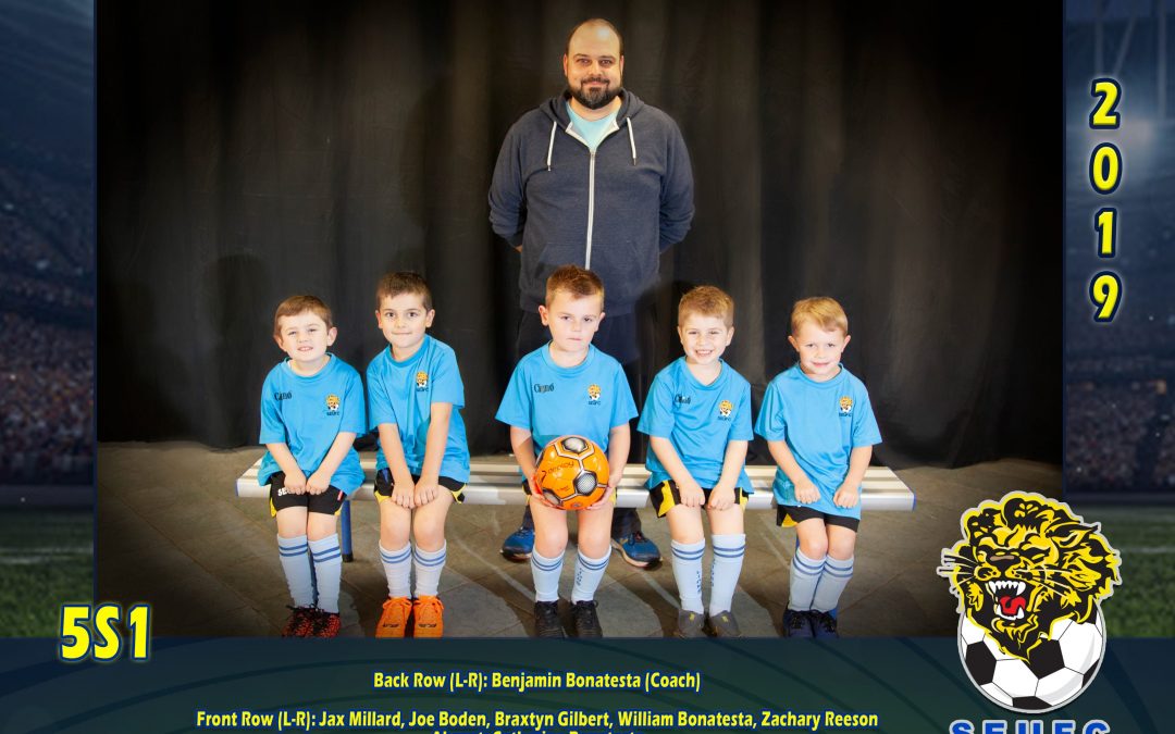 SEUFC Junior Under 5 Teams 2019