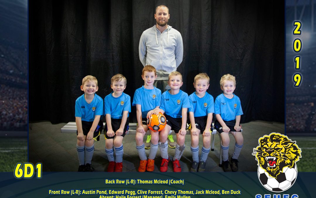 SEUFC Junior Under 6 Teams