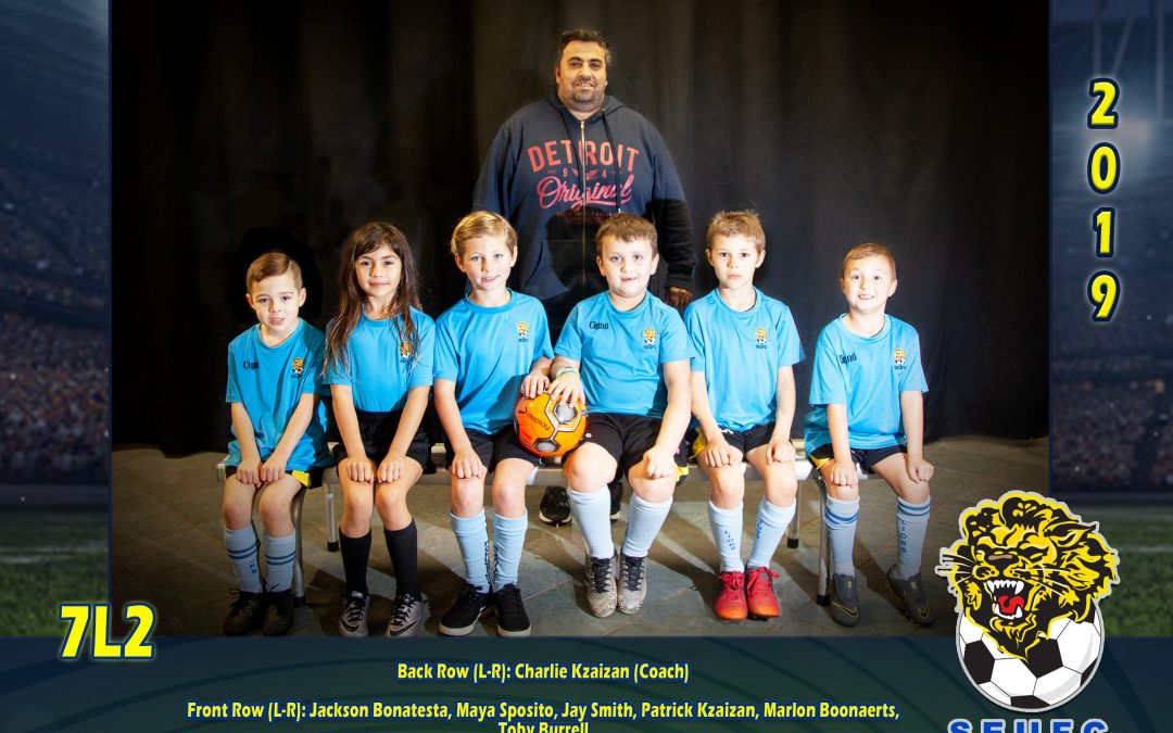 SEUFC Junior Under 7 Teams