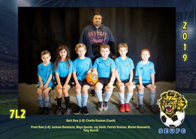 SEUFC Junior Under 7 Teams