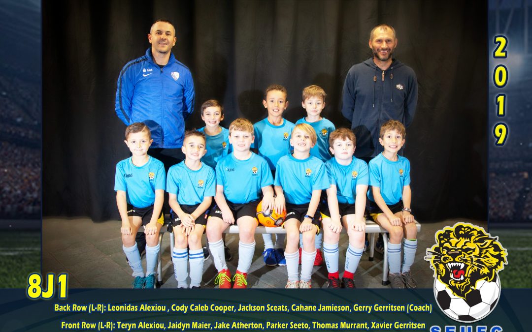 SEUFC Junior Under 8 Teams