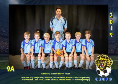 SEUFC Junior Under 9 Teams