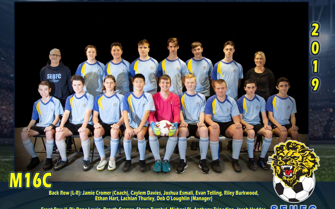 SEUFC Junior Under 16C Team