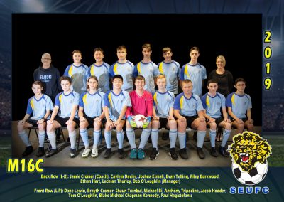 SEUFC Junior Under 16C Team