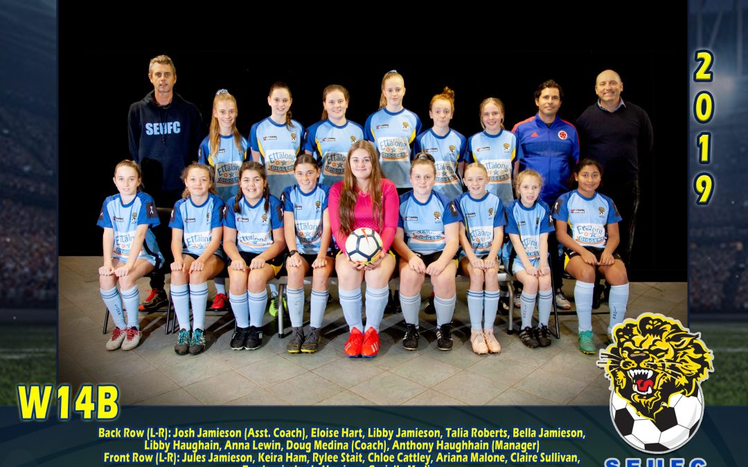 SEUFC Junior W14B Team