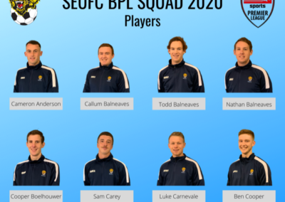 SEUFC BPL Squad 2020 players photos 5