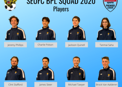 SEUFC BPL Squad 2020 players photos 3