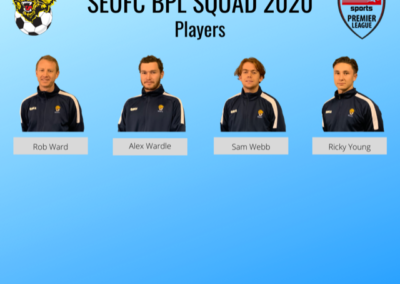 SEUFC BPL Squad 2020 players photos 4