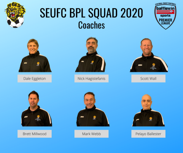 SEUFC BPL Team 2019-2020