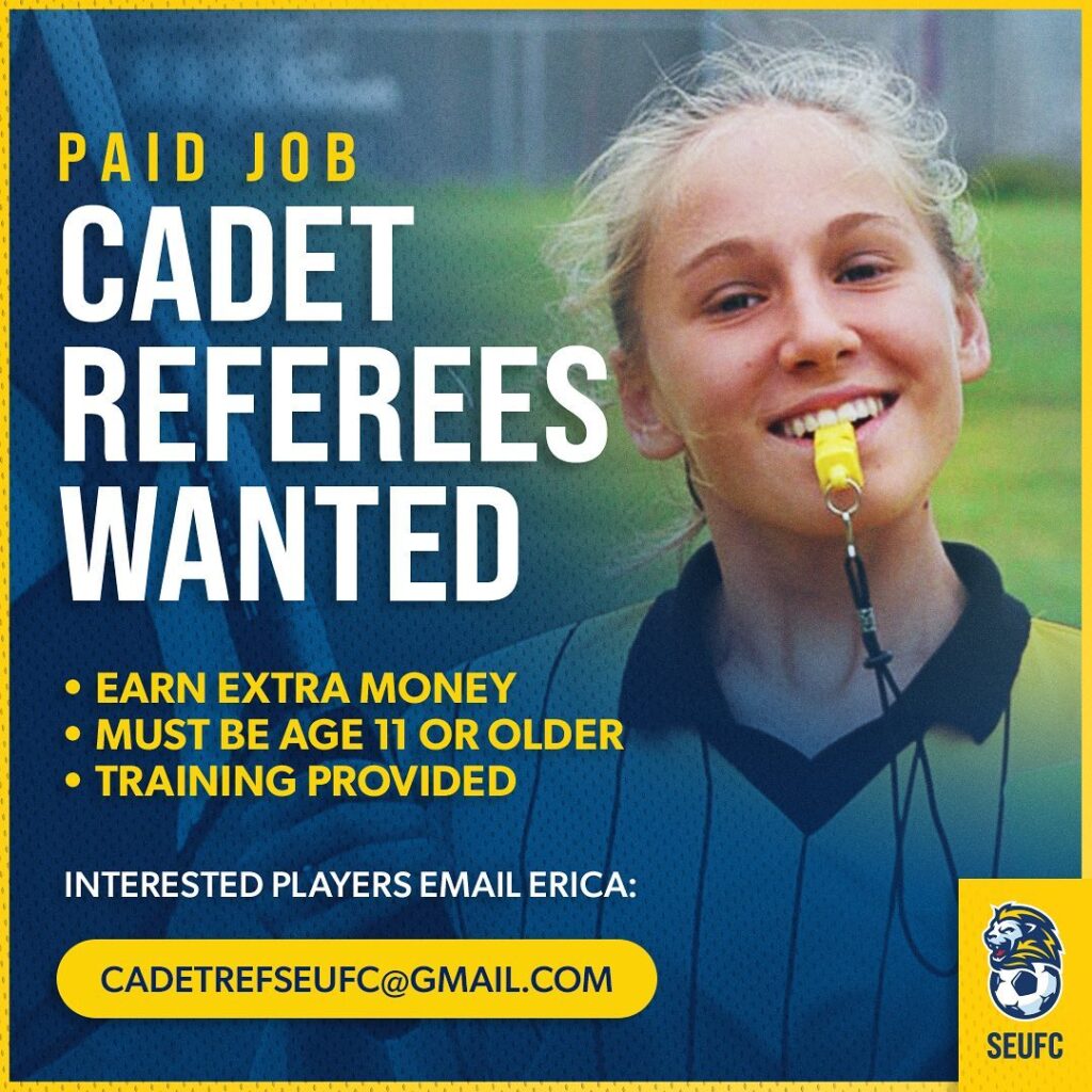 cadet-referees-SEUFC-soccer-central-coast