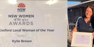 2021 Gosford Woman of The Year