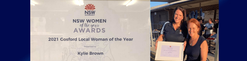 2021 Gosford Woman of The Year