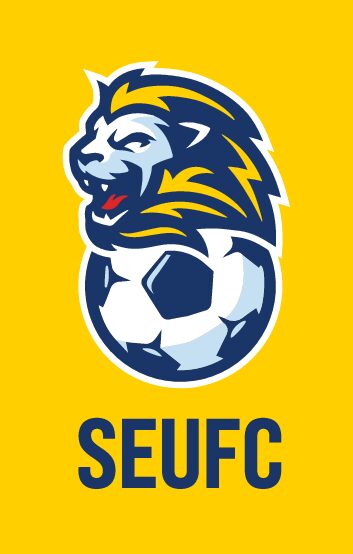 SEUFC_logo_Sticker_60x100mm_Yellow