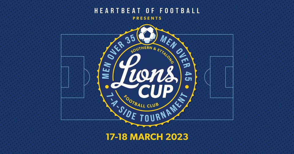 2023 Lions Cup Over 35/45 SEVEN A-SIDE