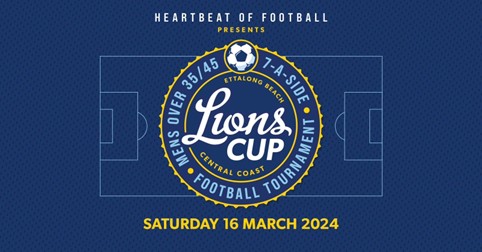2024 LIONS CUP OVER 35/45 SEVEN A-SIDE